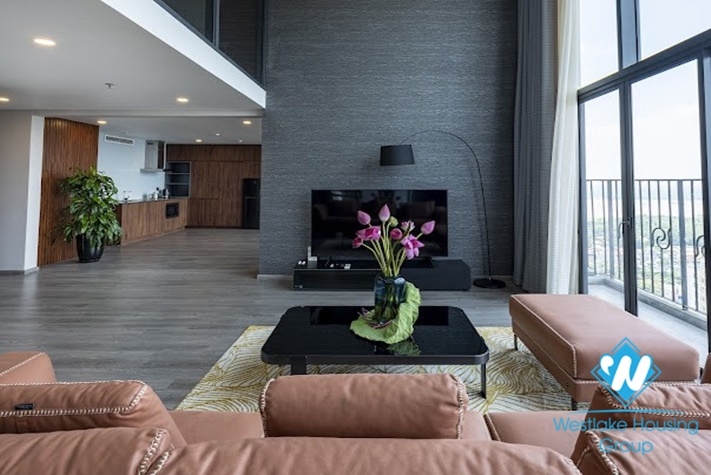 Luxury 3 bedroom apartment in PentStudio West Lake Hanoi for rent